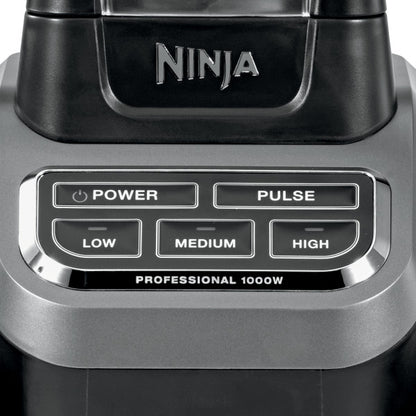 Licuadora Profesional con 4 velocidades - Ninja BL610