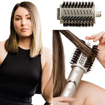 Sistema De Secado Para El Cabello Shark FlexStyle - Multiestilizador 4 funciones + 7 accesorios HD454CO